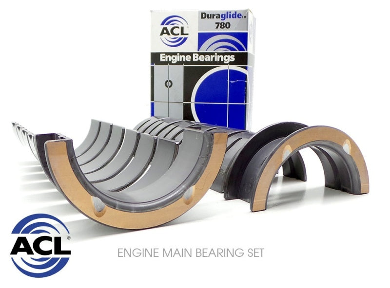 ACL TRIMETAL - Chevrolet V8 4.8/5.3/5.7/6.0L Gen III 1997-on Engine Crankshaft Main Bearing Set